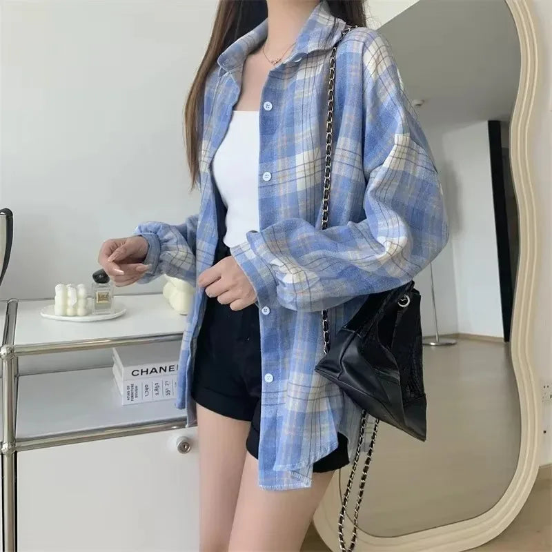 Chemise - LooseLook™ - Bleu