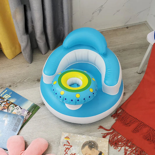 Canapé Gonflable - BabySeat™ - Bleu