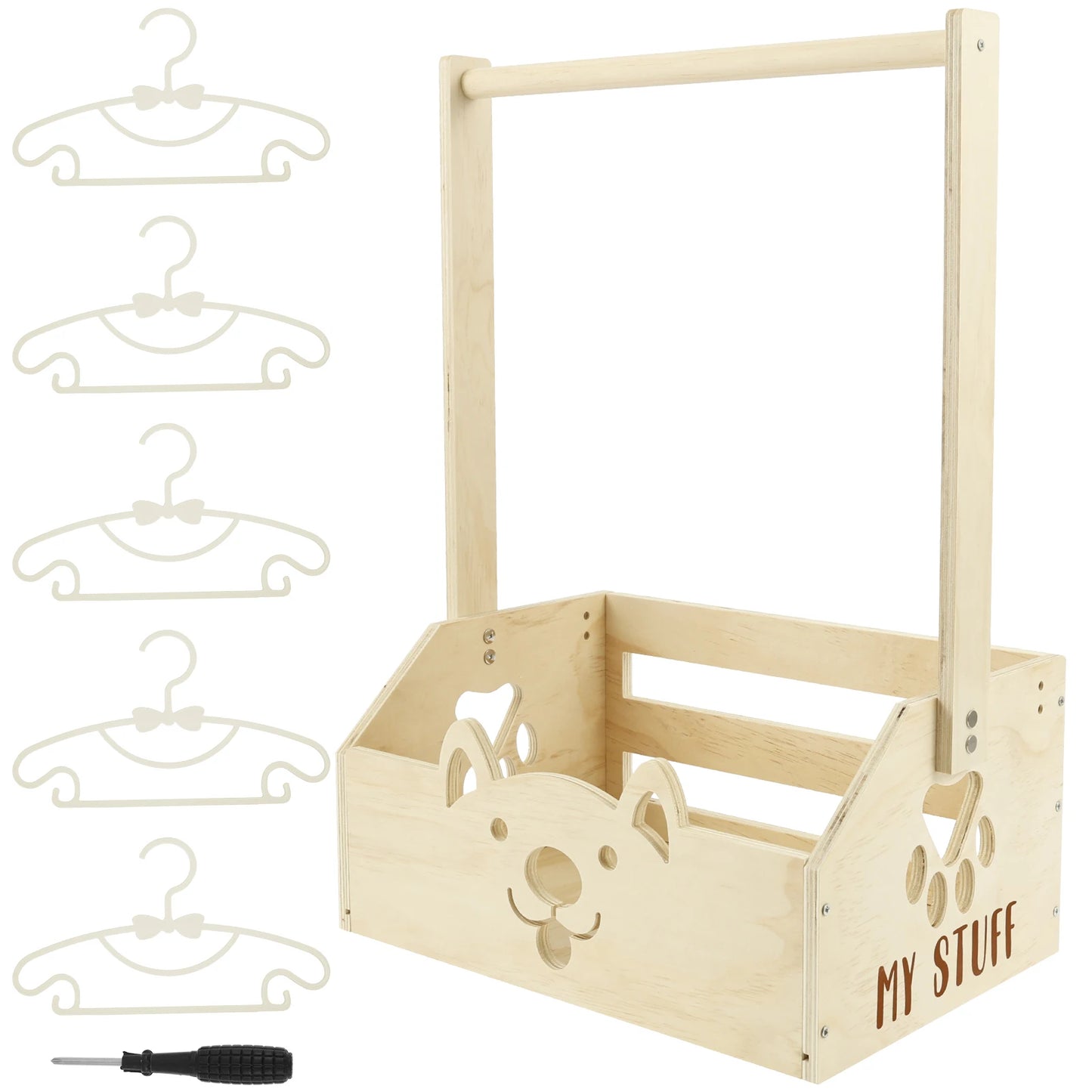 Boite de Rangement - WoodBasket™