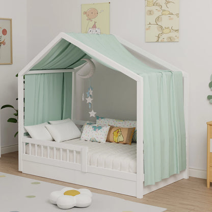 Drap Housse - HouseBedCanopy™