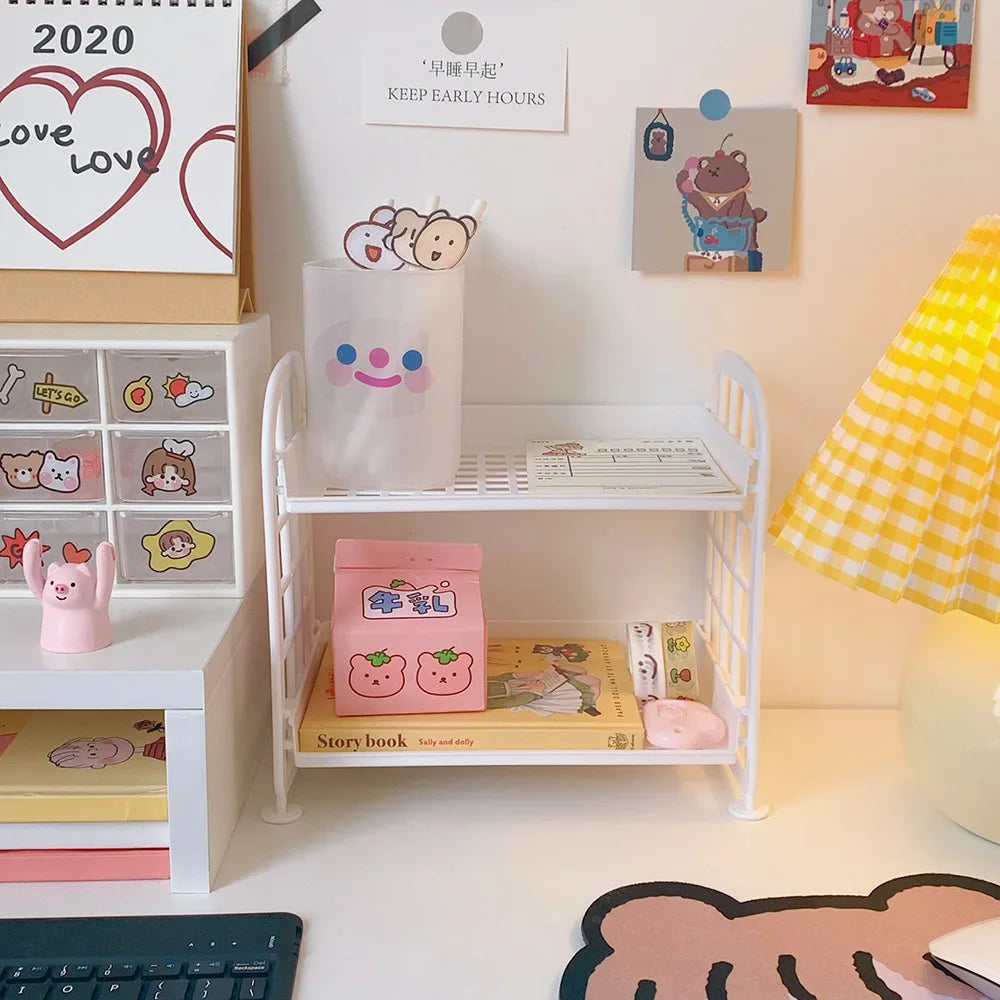 Organisateur Bureau - MinimalistDeskOrganizer™ - Blanc