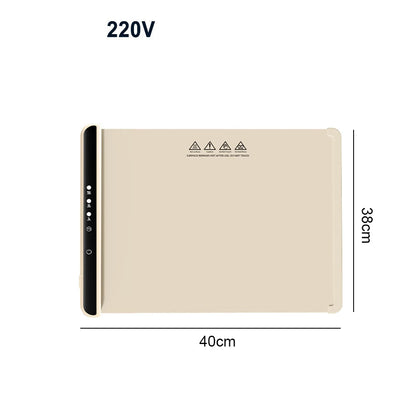 Plaque Chauffante Électrique - HeatTray™ - Blanc