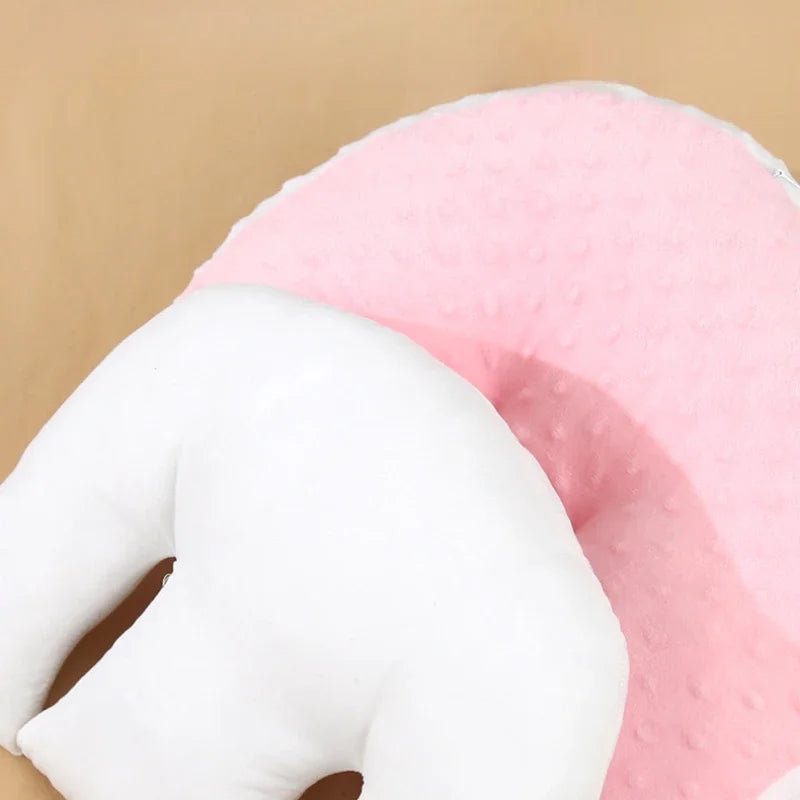 Coussin de Grossesse - BellyRest™ - Rose
