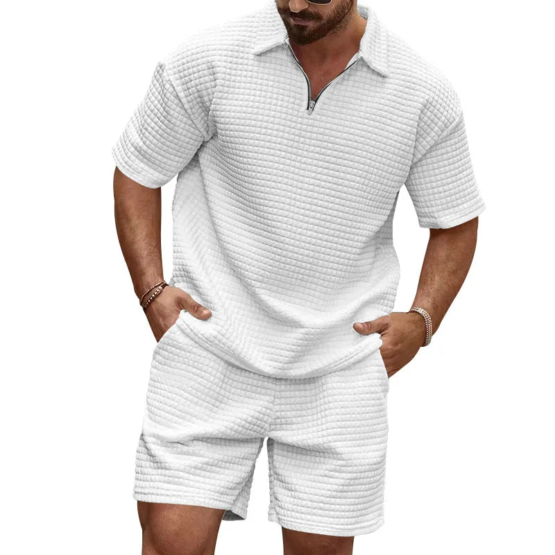 ENSEMBLE ETE HOMME - Moderno™ - Blanc