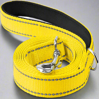 Collier Chien - DogsHarnessCollar™ - Jaune