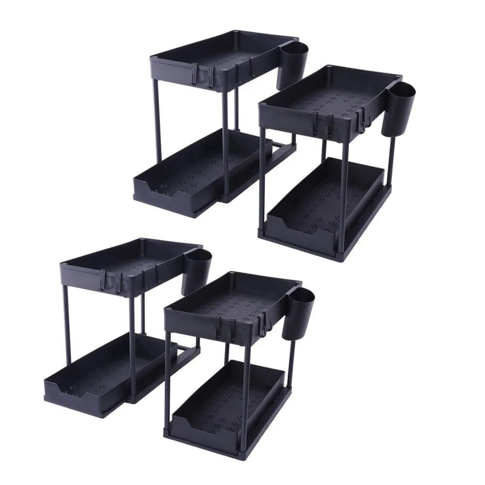 Étagère de Rangement - UnderSinkOrganizers™