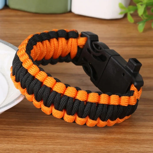 ParacordSurvivalBracelet™ - Orange