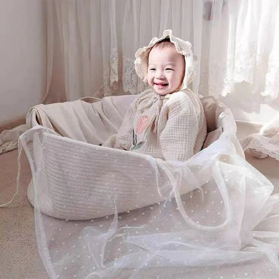 Berceau bébé - BabyPortableCradle™ - Blanc