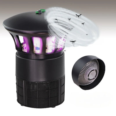 Lampe Anti Moustique - BugBlaster™ - Noir