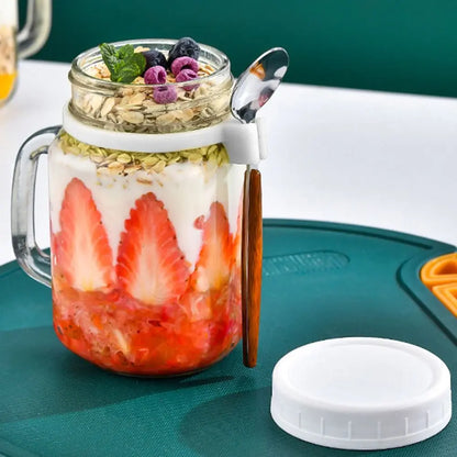 PortableJarswithHandle™ - Blanc