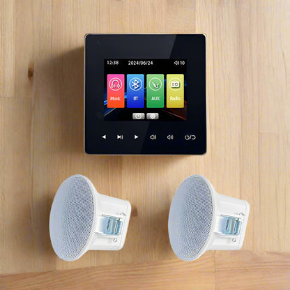 Home Cinema Bluetooth - AudioPanel™ - Noir