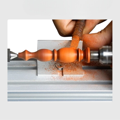 Tour à bois - MiniWoodPro™ - Travail du Bois