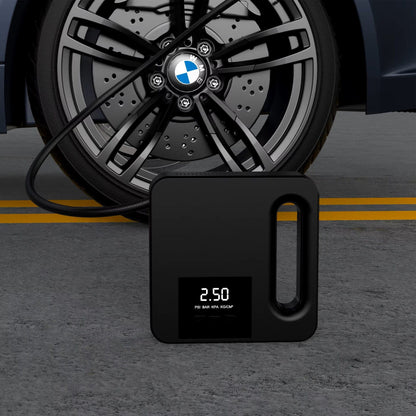 PortableAutoAirPump™ - Noir