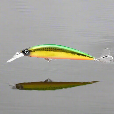 Leurre de peche - FishingLureBait™ - Vert Dégradé