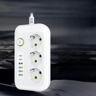 Multiprise USB - PowerFlex™ - F16U Blanc