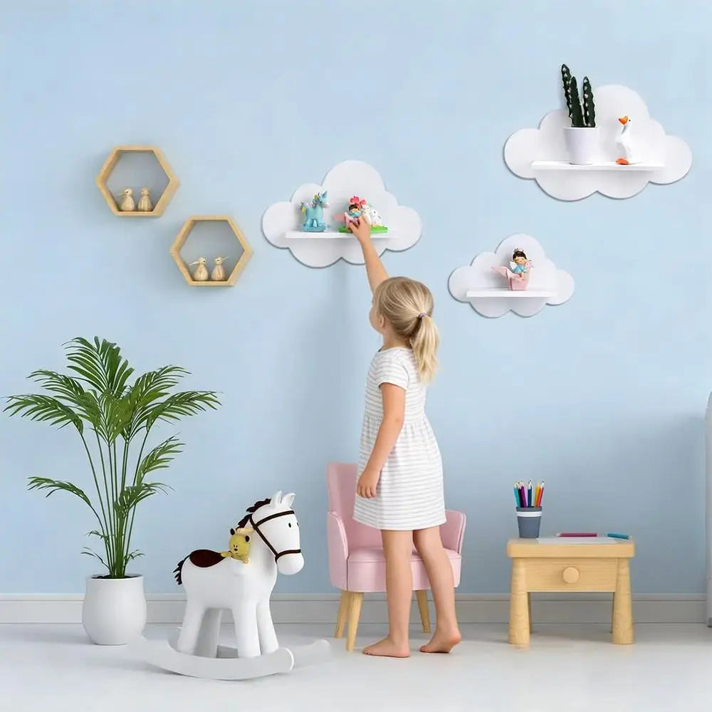 Nuagia™ – Étagère Murale