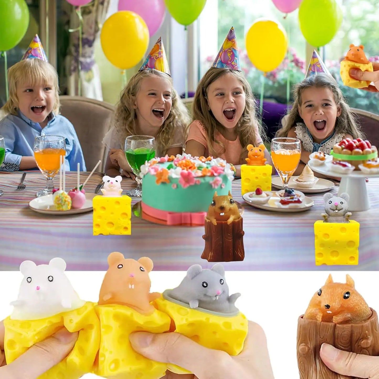 Jouet Éducatif – Montessori WoodCheese™