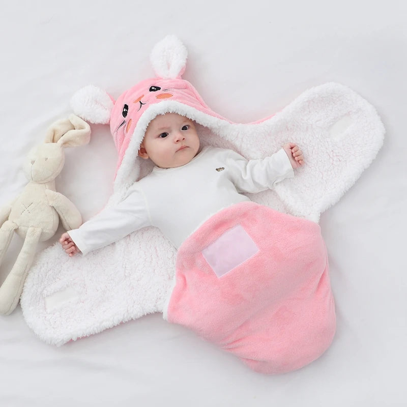 Nid d'Ange Bébé - WarmCocoon™ - Rose