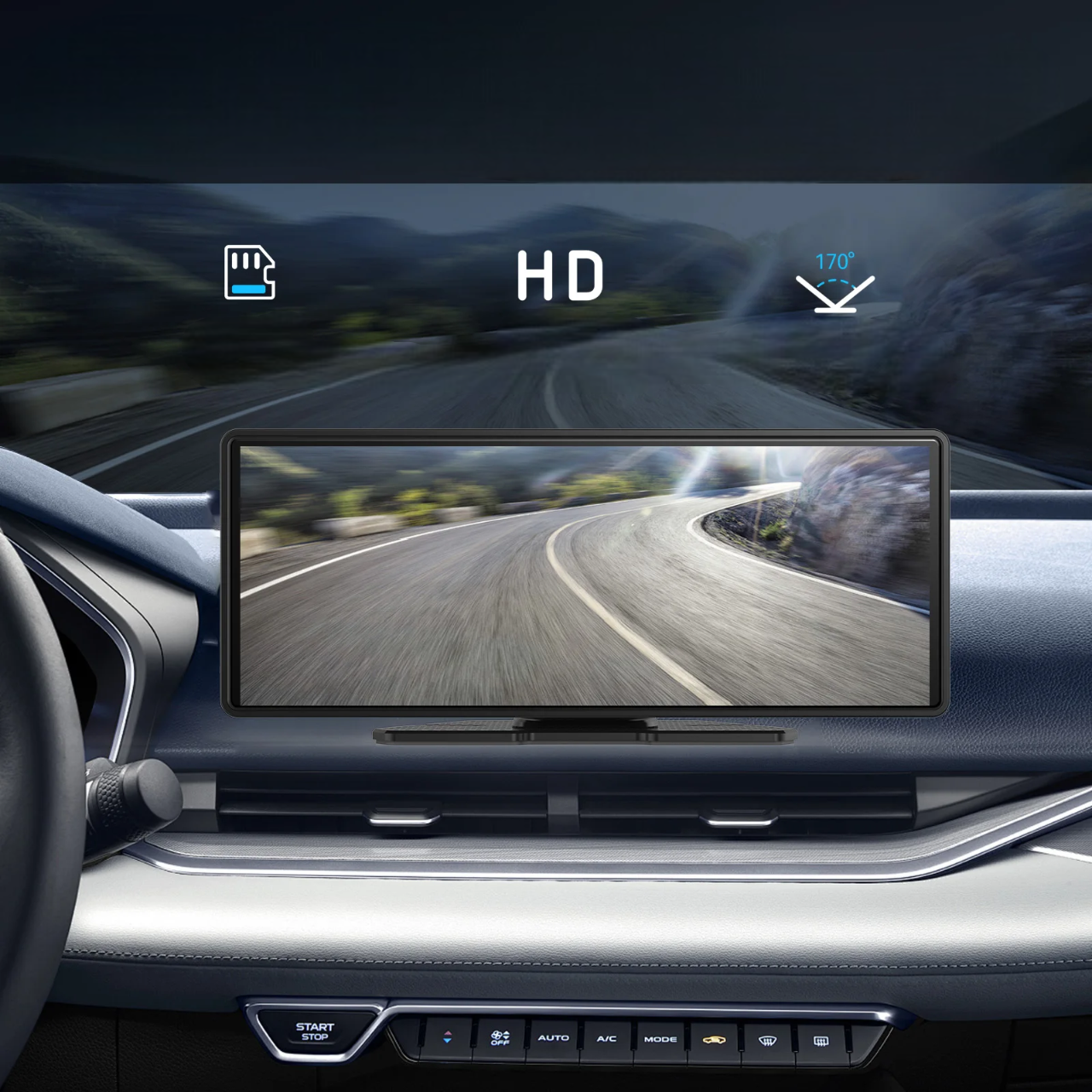 Écran Carplay  - WirelessCarplayScreen™ - Ecran Tactile