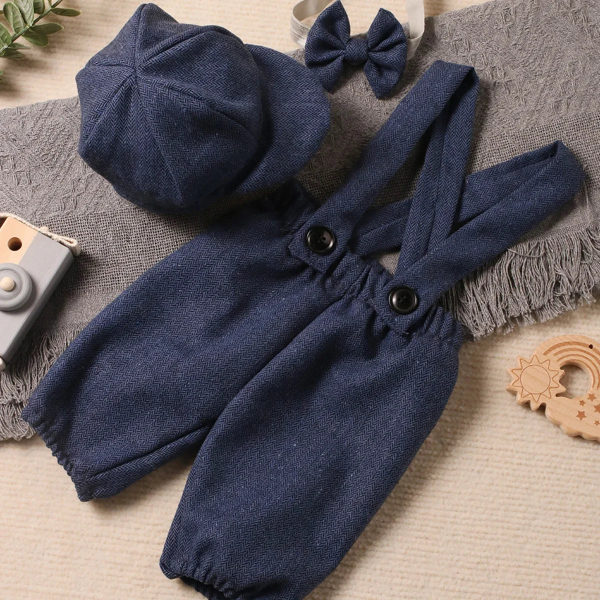 Vêtements bébé garçon - OutfitsBabyBoy™ - Bleu marine