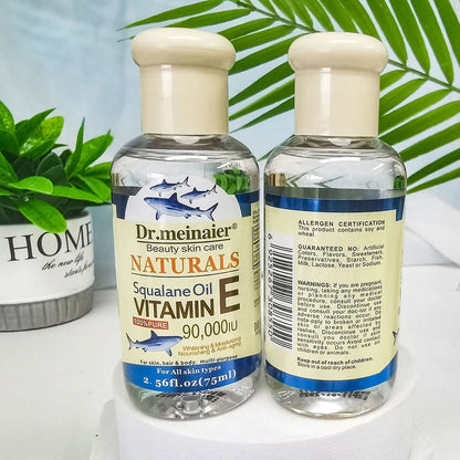 Huile pour Visage - VitalEaseOil™ - Squalane