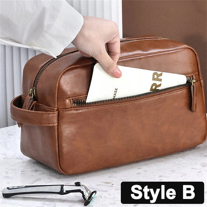 TravelElite™ – Sac en Cuir