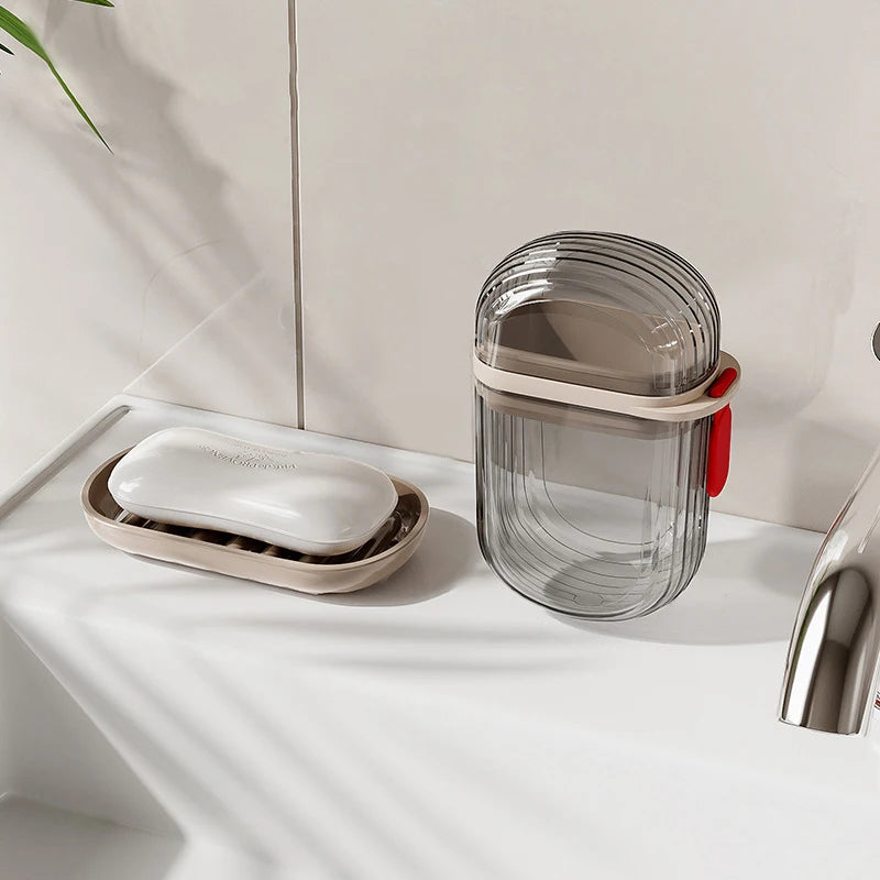 Porte savon - PortableSoap™ - Transparent