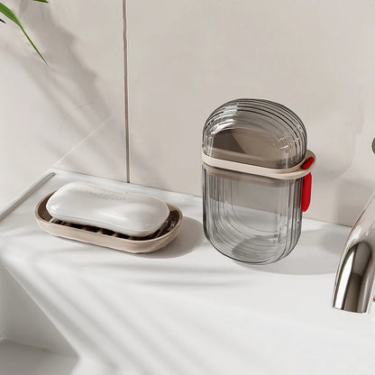 Porte savon - PortableSoap™ - Transparent