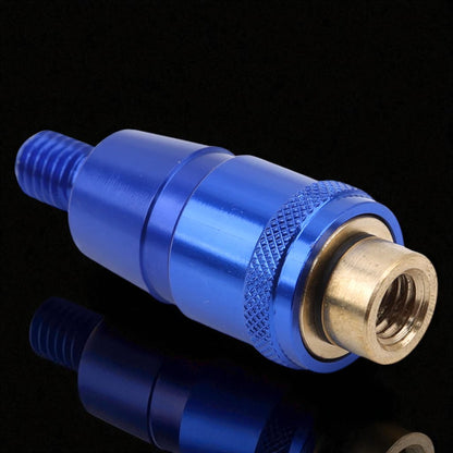 Embout de Canne	- FastNetMount™ - Bleu