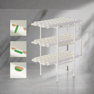 Potager Vertical - HydroTower™ - Blanc