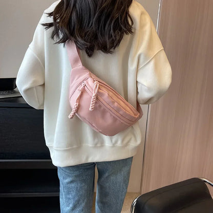 Sac Banane - UrbanCrossBodyBag™ - Rose