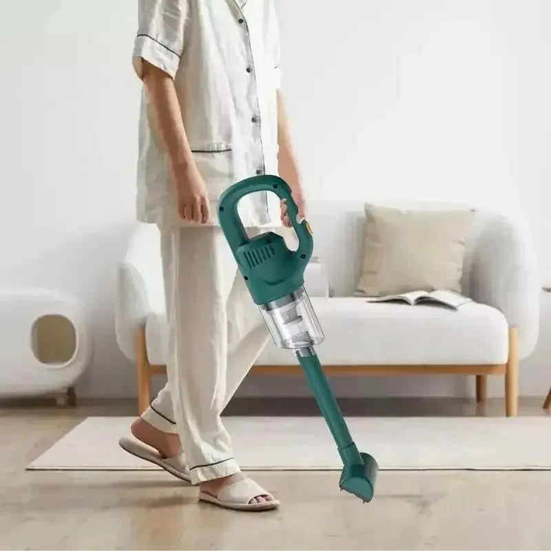 Aspirateur à Main sans Fil - MiniVac™ - Vert Cristal