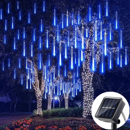 Guirlande Solaire - WaterproofSolarLedLight™ - Bleu