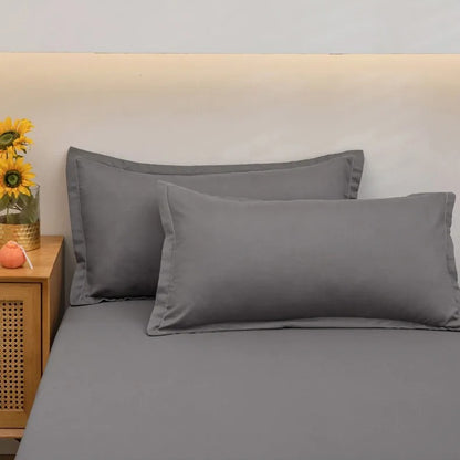 Drap Housse - LinoSoftSheet™ - Gris Foncé
