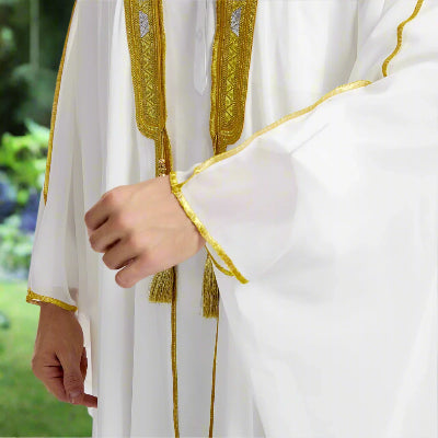 Caftan Homme - JubbaElite™ - Blanc