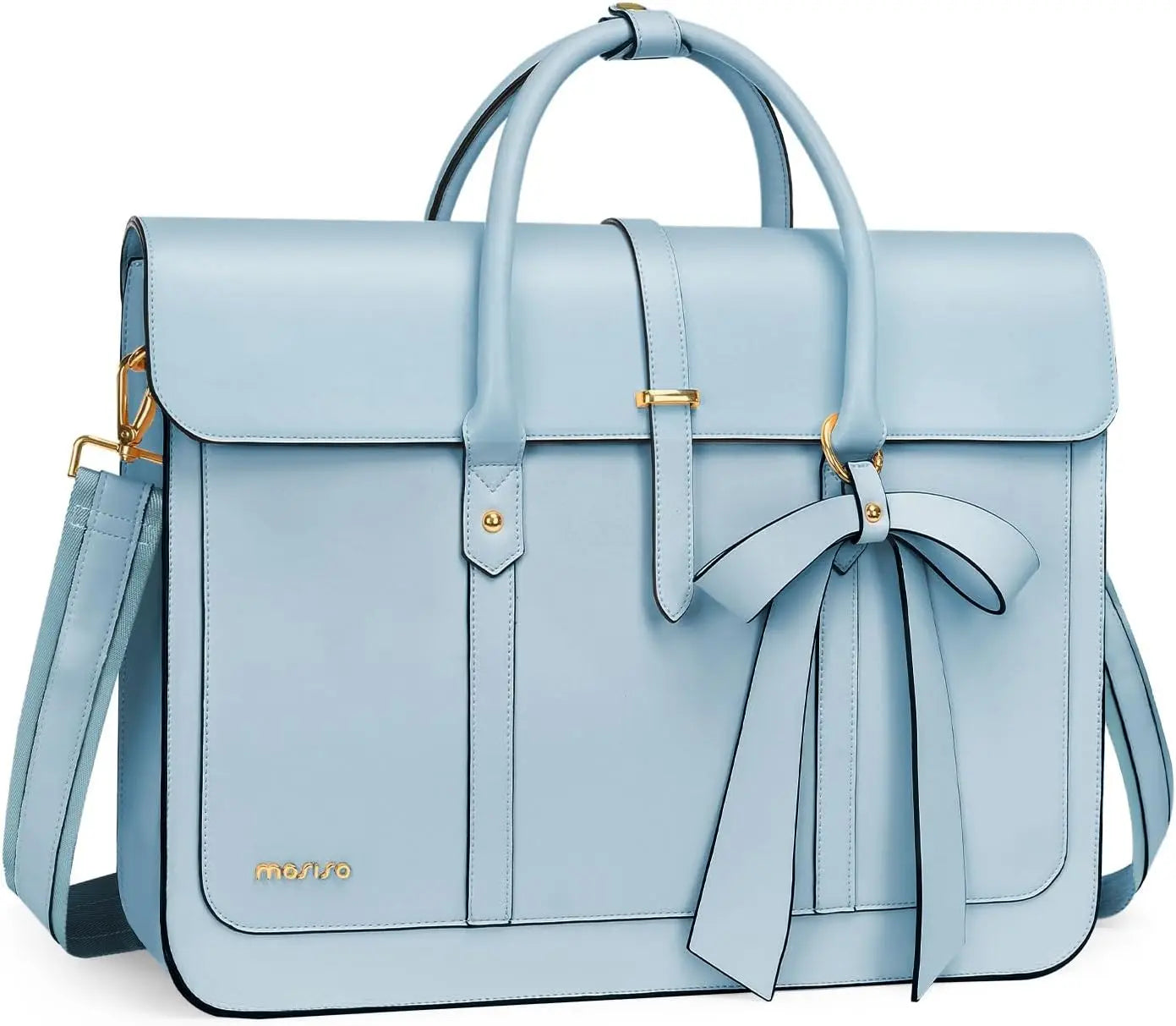 Sac  en Cuir pour Ordinateur Portable – MOSISO™