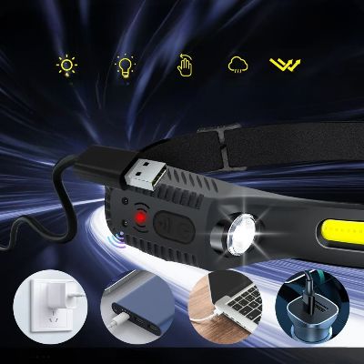 Lampe de Poche - CampBright™ - Jaune