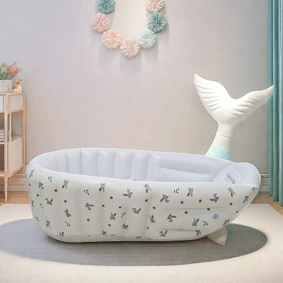 Baignoire Gonflable - BabySwimmingBathtub™ - Lapin