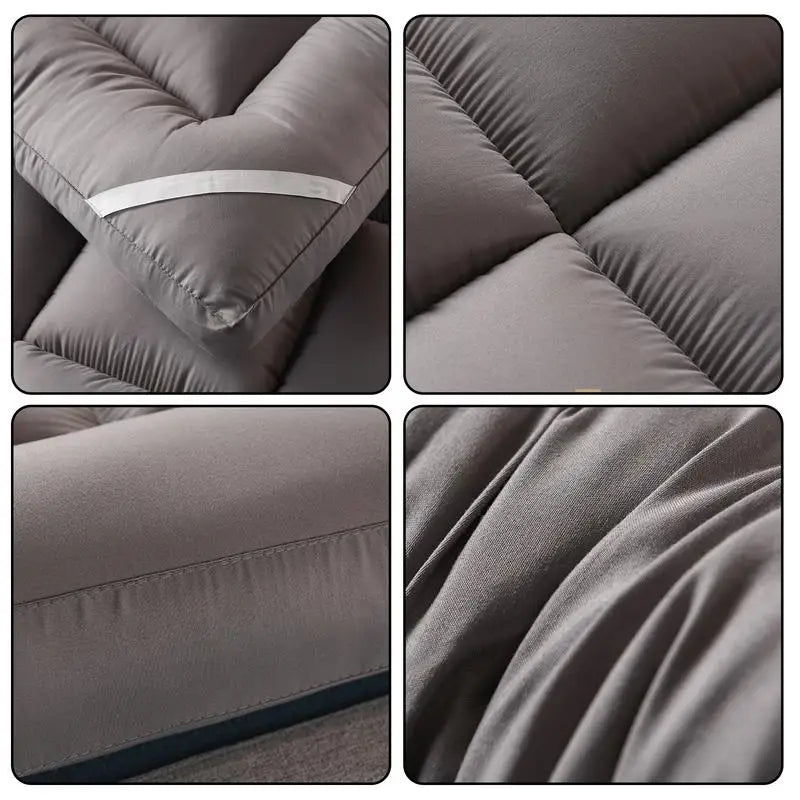 Surmatelas - MattressPad™ - Gris