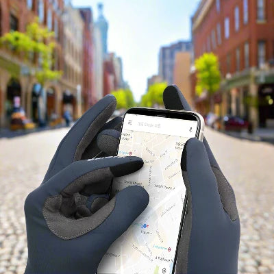 Gants vélo - CyclingGloves™ - Bleu