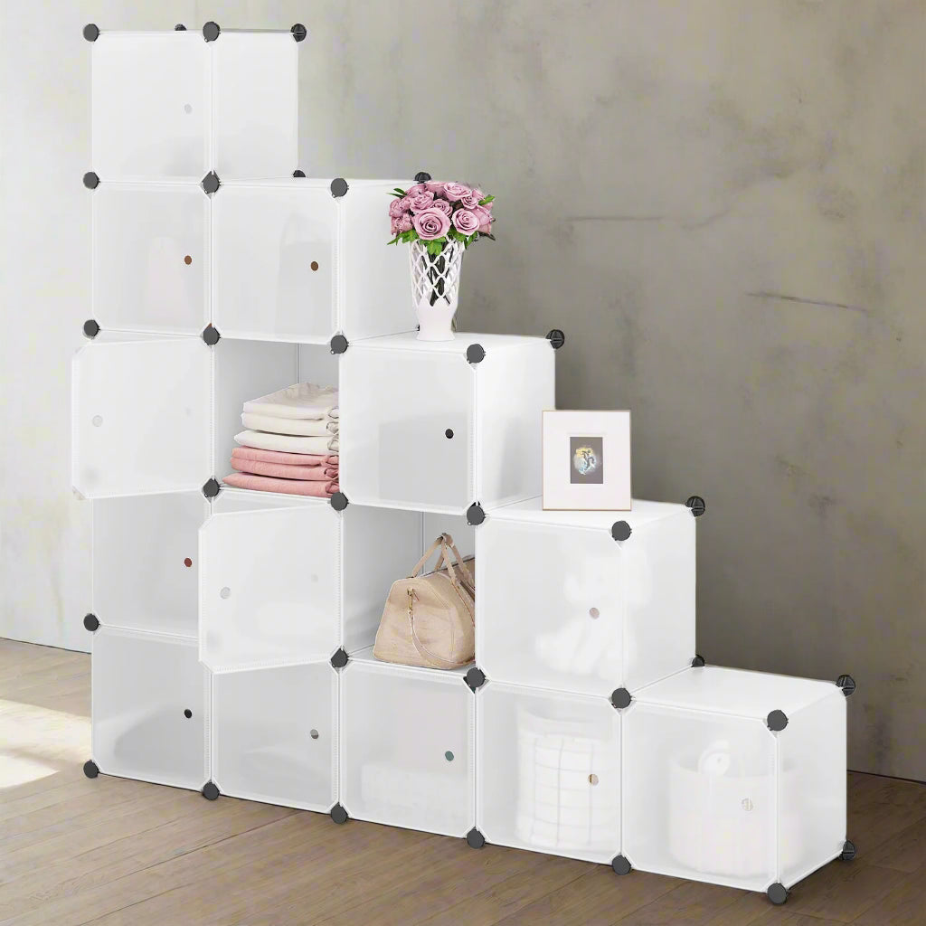 Étagère à Chaussures - ShoeStorageRack™ - Blanc
