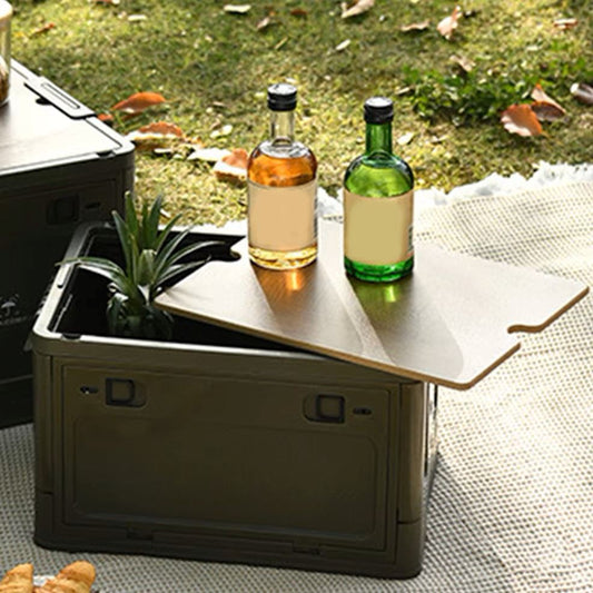 Boîte de Rangement - OutdoorCampingStorageBox™ - Vert