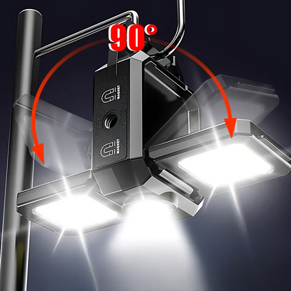 Lampe De Poche - MiniFlashLightKeychain™ - Recto-verso