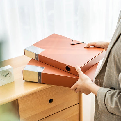 Classeur - OfficeDocumentBox™ - Marron