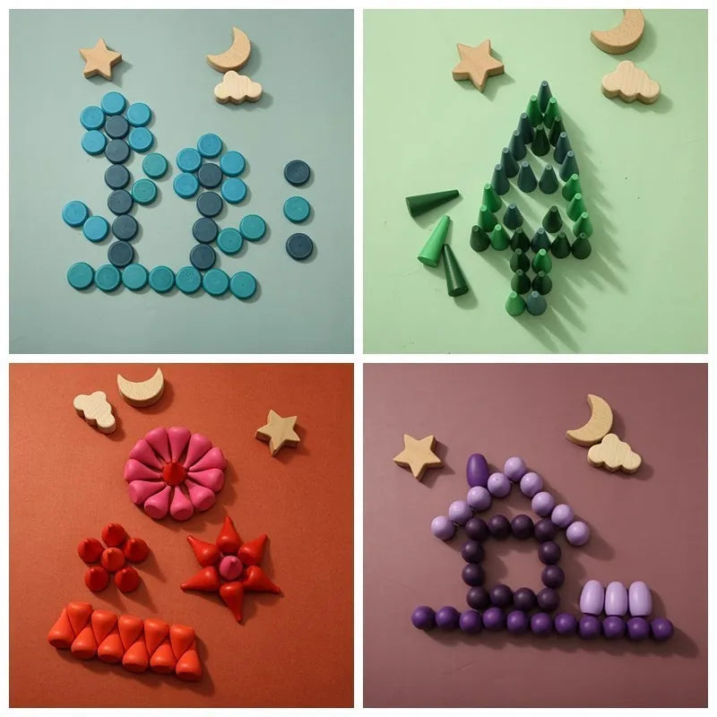 Jouet en Bois - CreativeWoodPlay™