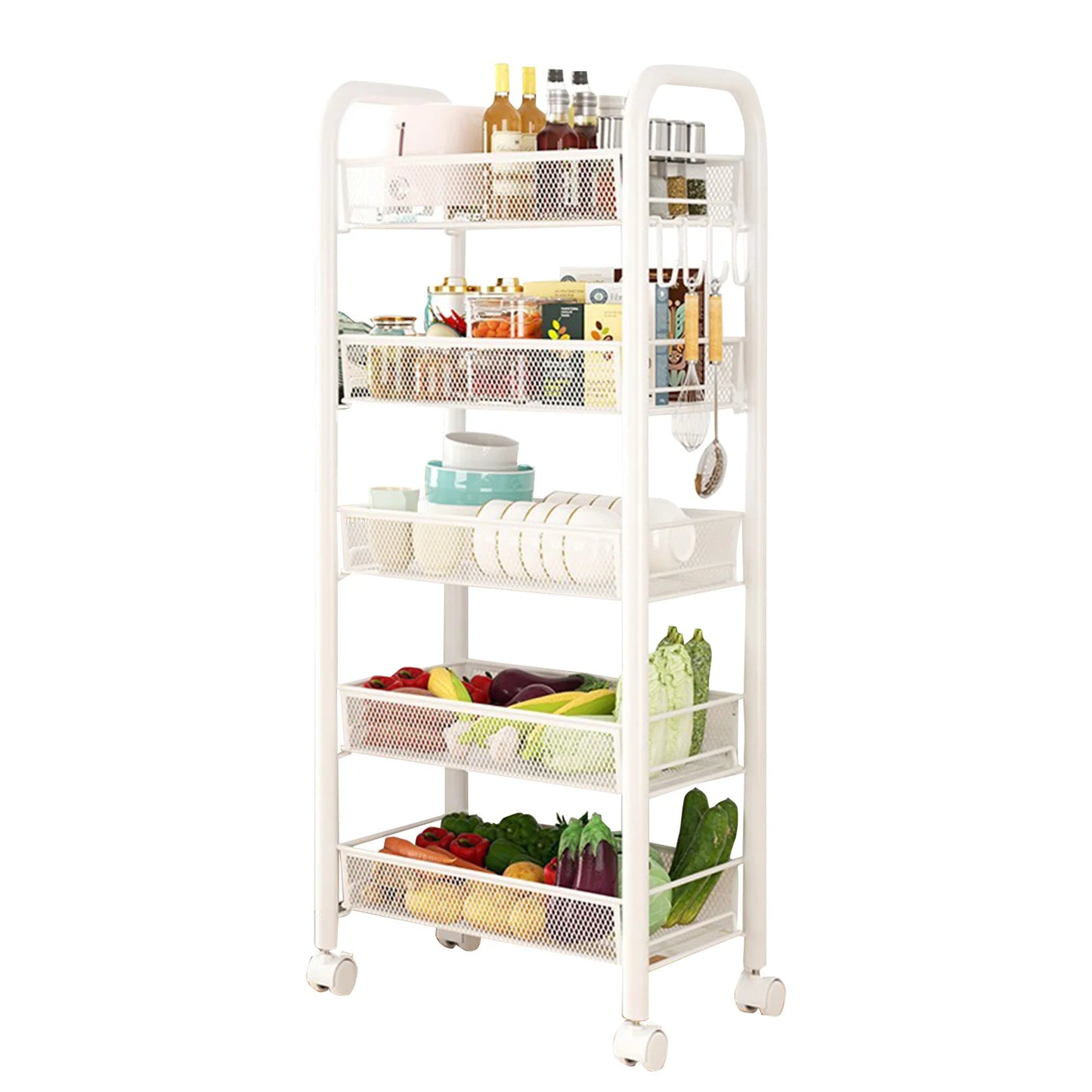 Chariot de Rangement - EasyMoveRack™
