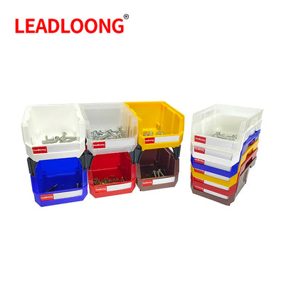 Bac de Rangement en Plastique - GarageBin™ - Jaune