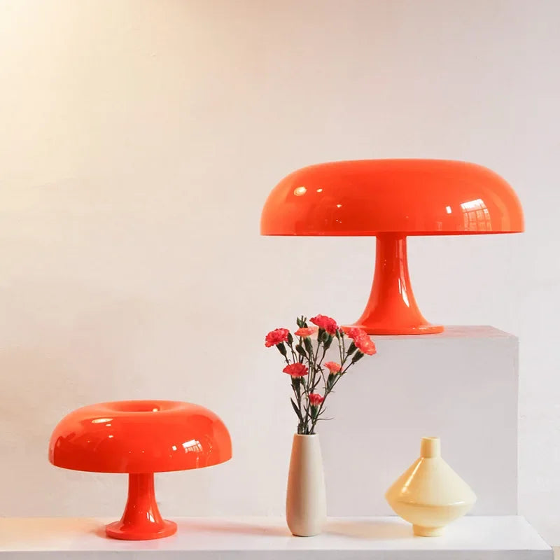 MinimalistMushroomTableLamp™ - Rouge