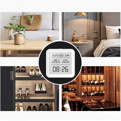 Thermomètre Connecté - HygroTrackPro™ - Blanc