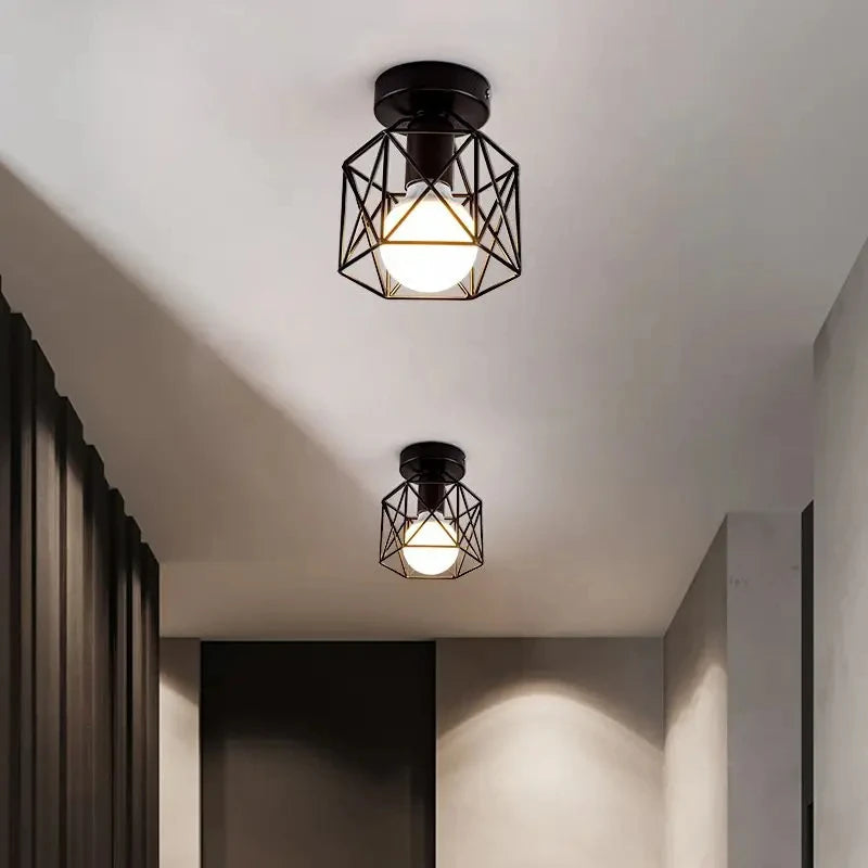 Plafonnier Led - RoundGlowLED™ - Noir